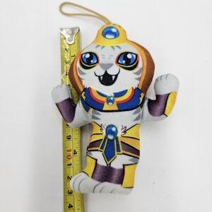 Masked Singer The White Tiger 5 inch plush